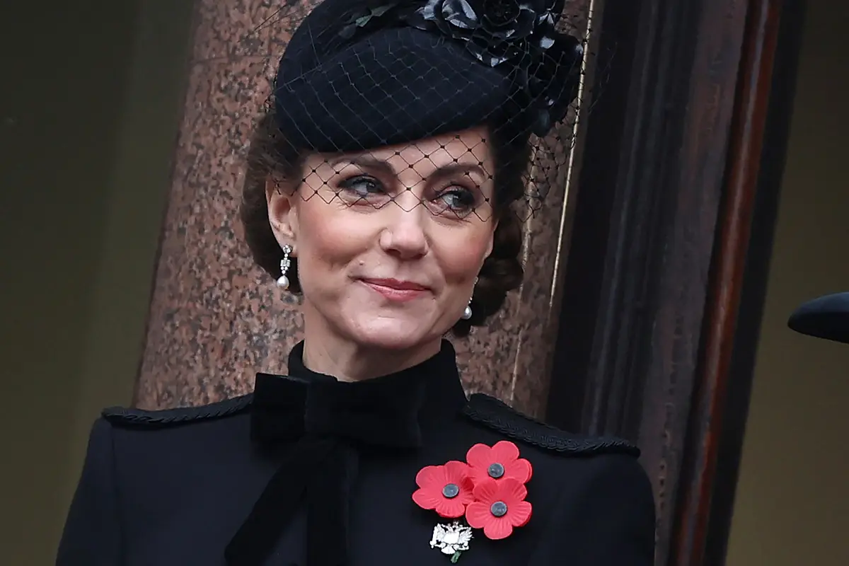 Prinzessin Kate bei der Gedenkveranstaltung in London