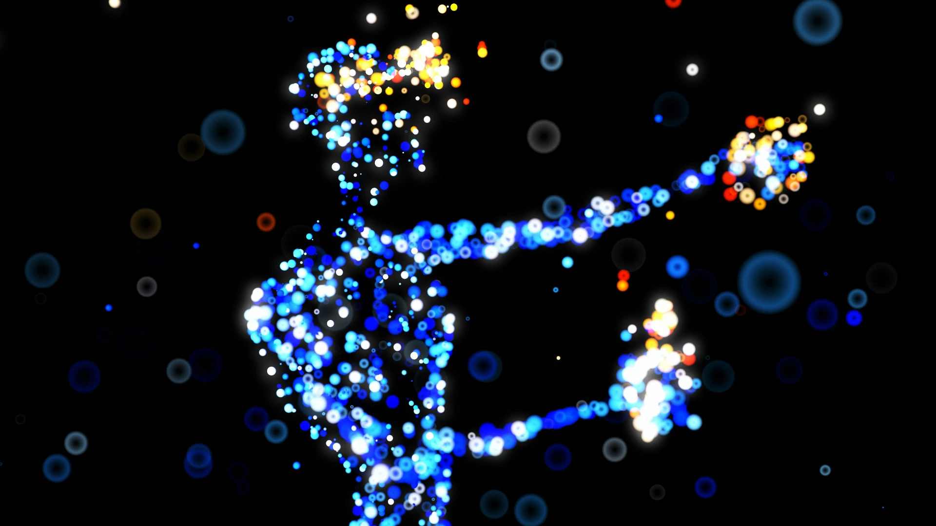 Blurred image background