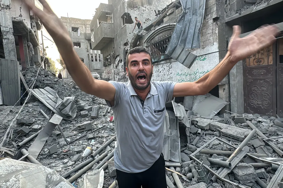 Lage in Gaza katastrophal