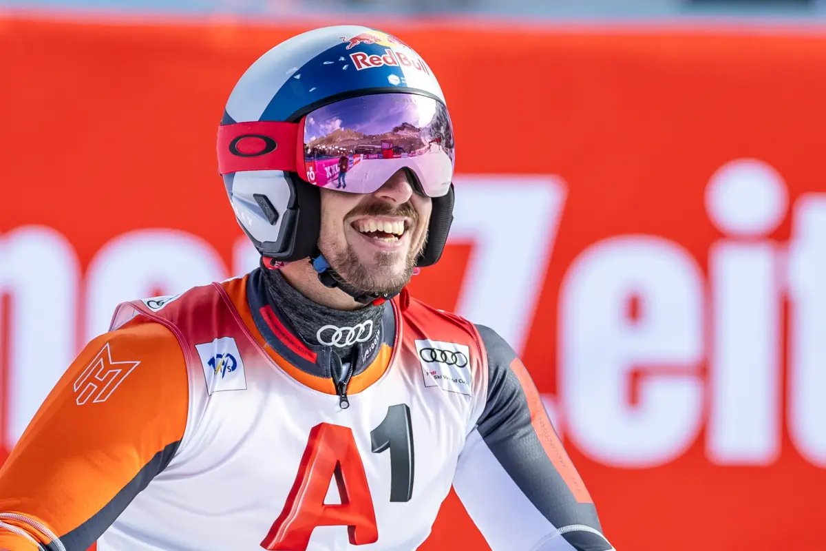 Marcel Hirscher ist auch im Levi-Slalom zu sehen