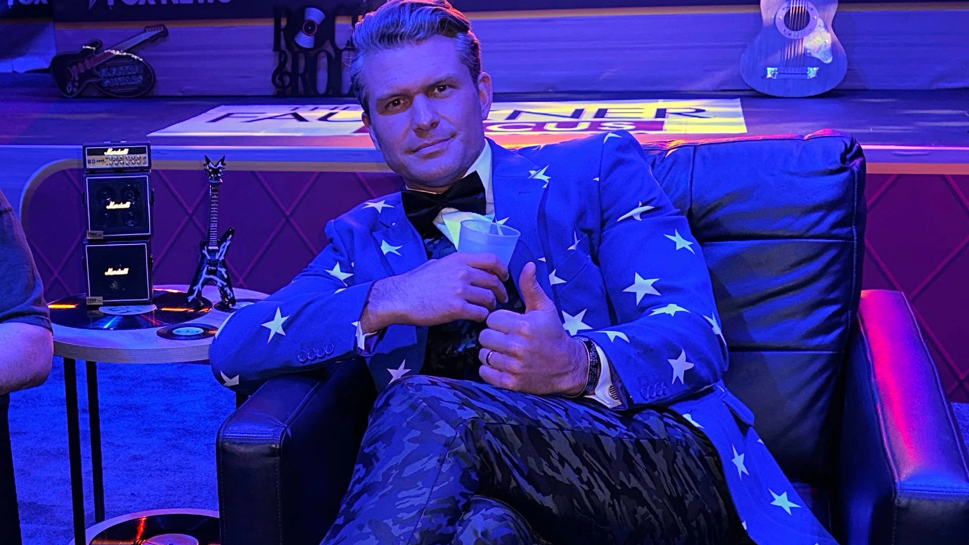 Pete Hegseth: Der Veteran, der Trumps Verteidigungsministerium anführen könnte