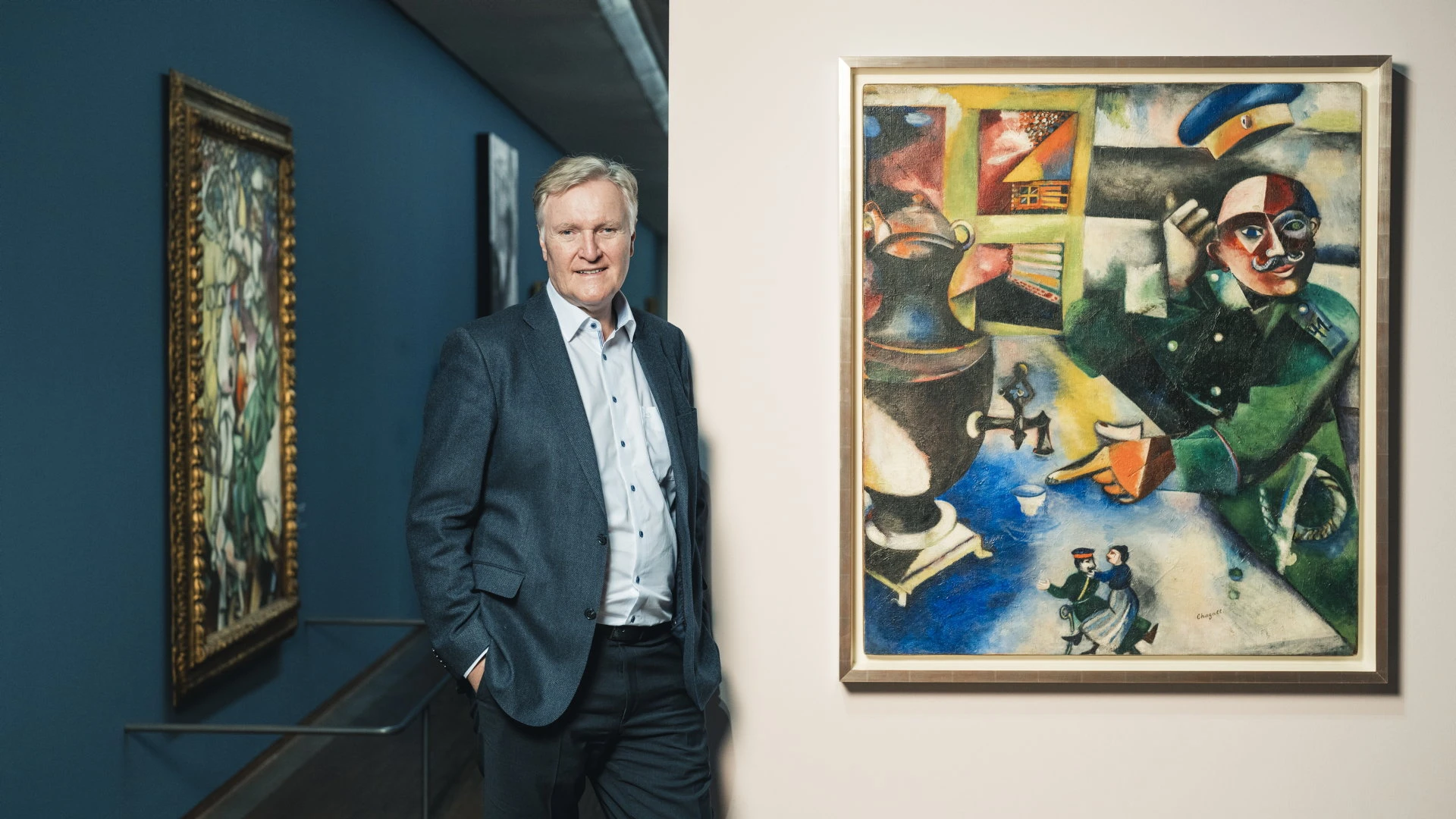 Klaus Albrecht Schröder: „Man muss nicht eine Persönlichkeit sein, vor der man in die Knie geht“
