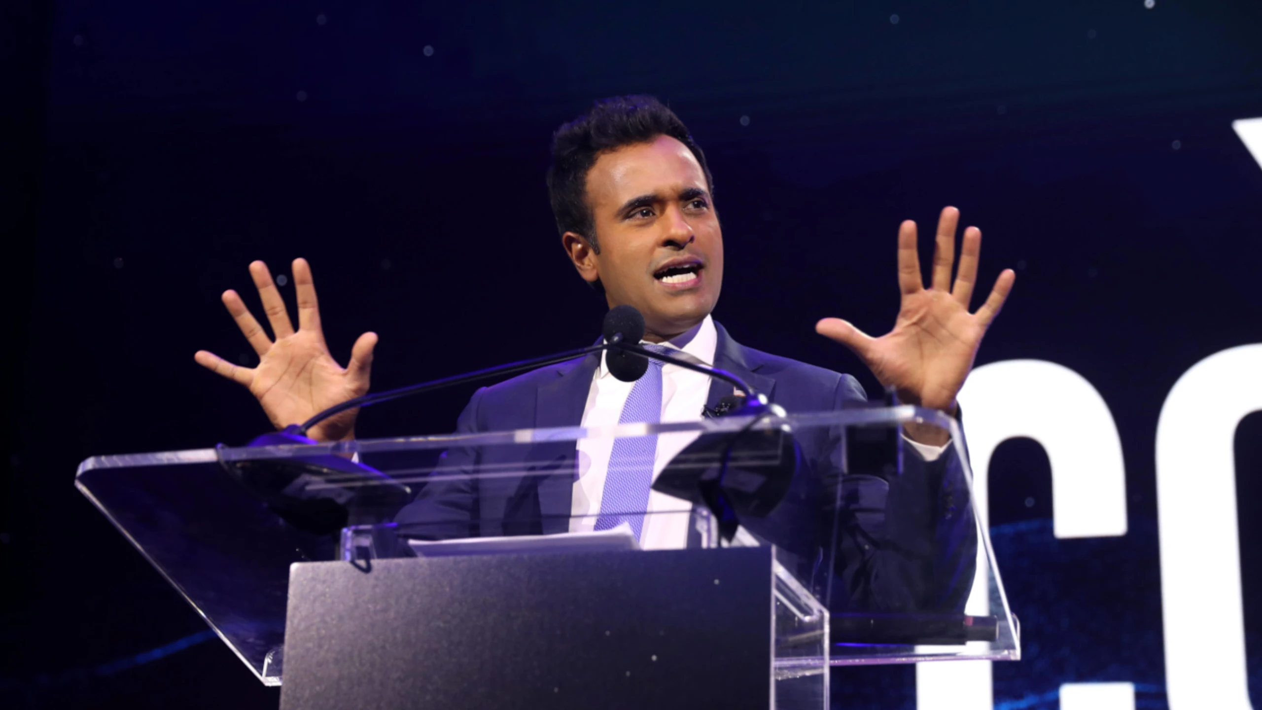 Vivek Ramaswamy: Er soll mit Musk das "DOGE-Department" leiten