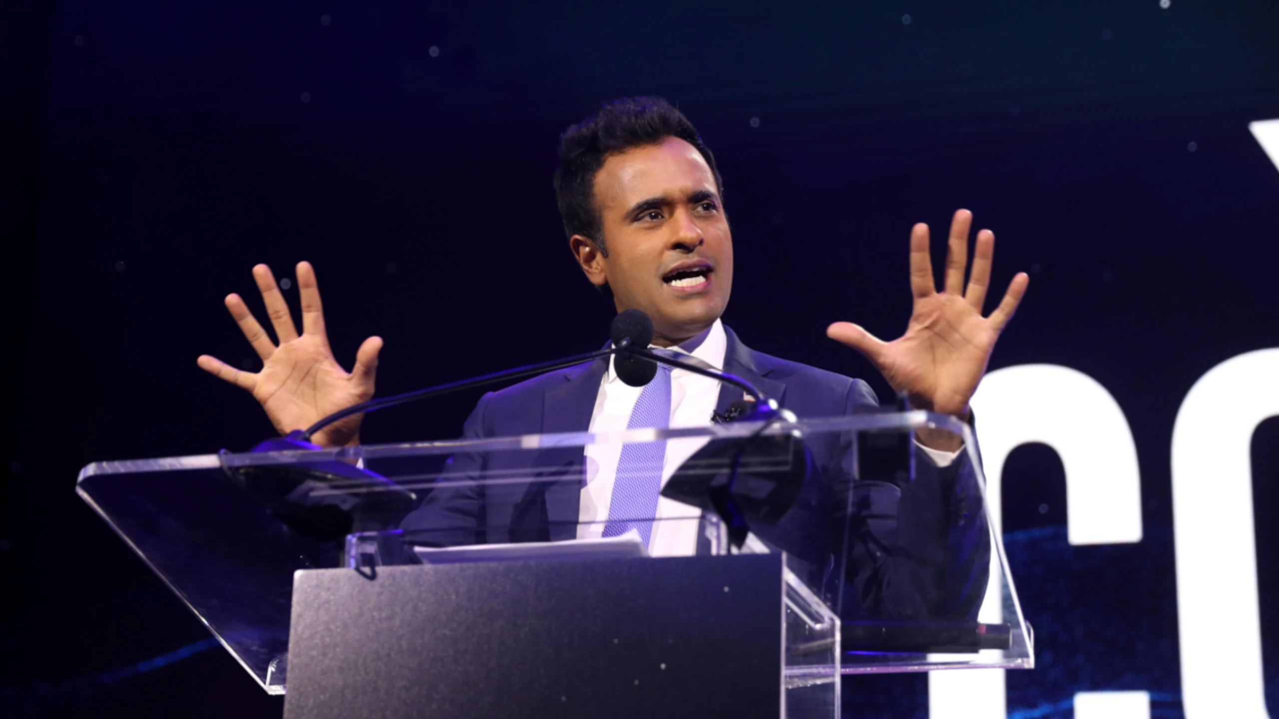 Vivek Ramaswamy: Er soll mit Musk das "DOGE-Department" leiten