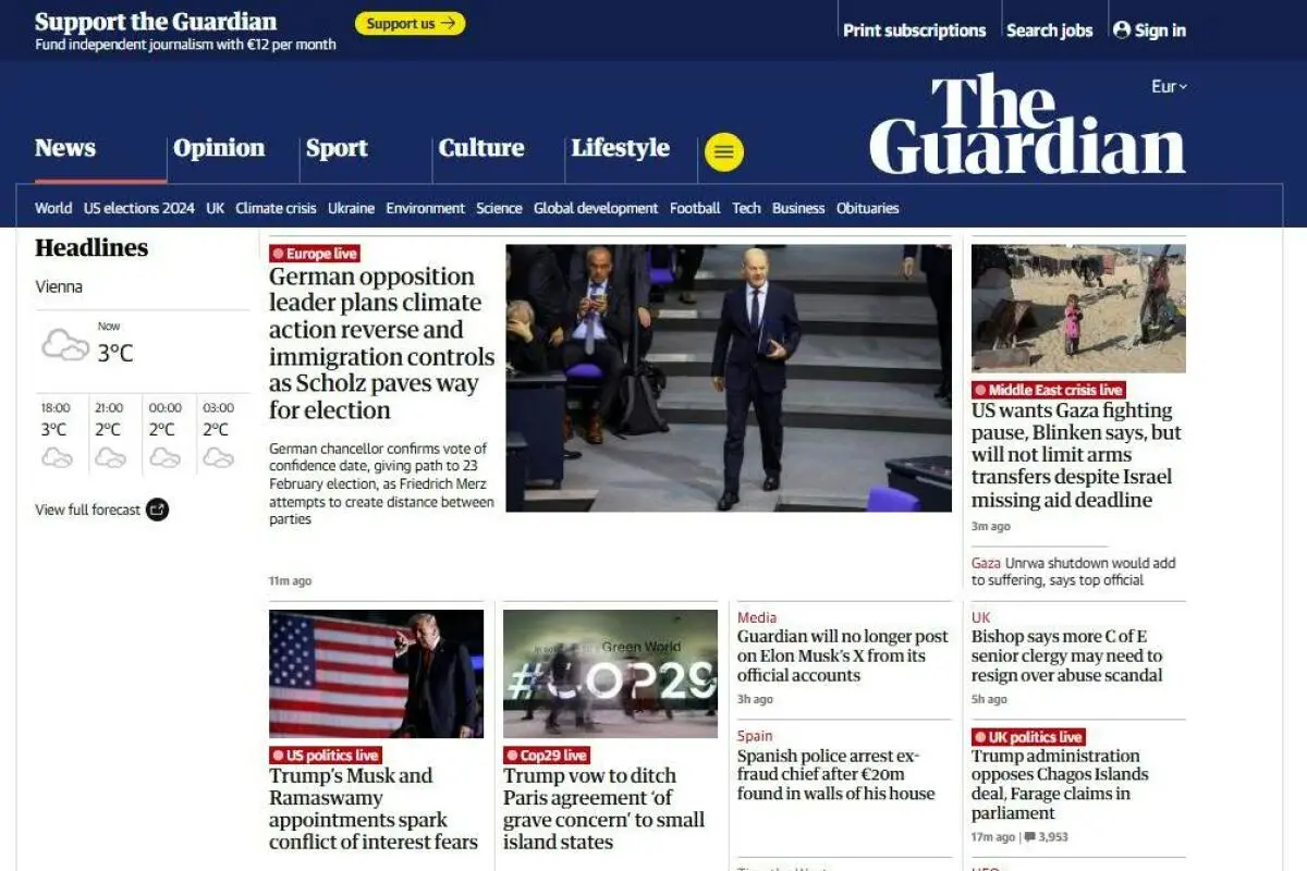 X Portal bewirbt laut dem Guardian "oft verstörende Inhalte"
