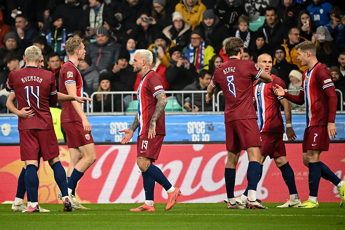 In Ljublana jubelten am Ende die Norweger