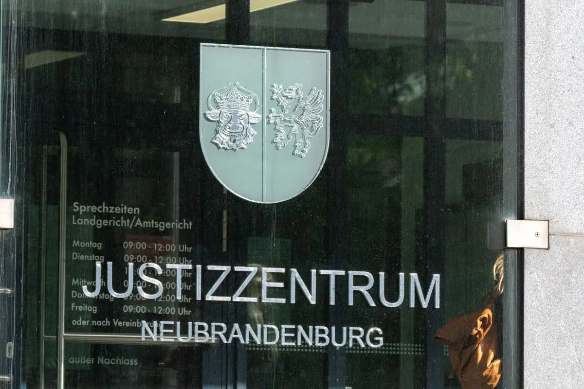Prozess im Landgericht Neubrandenburg