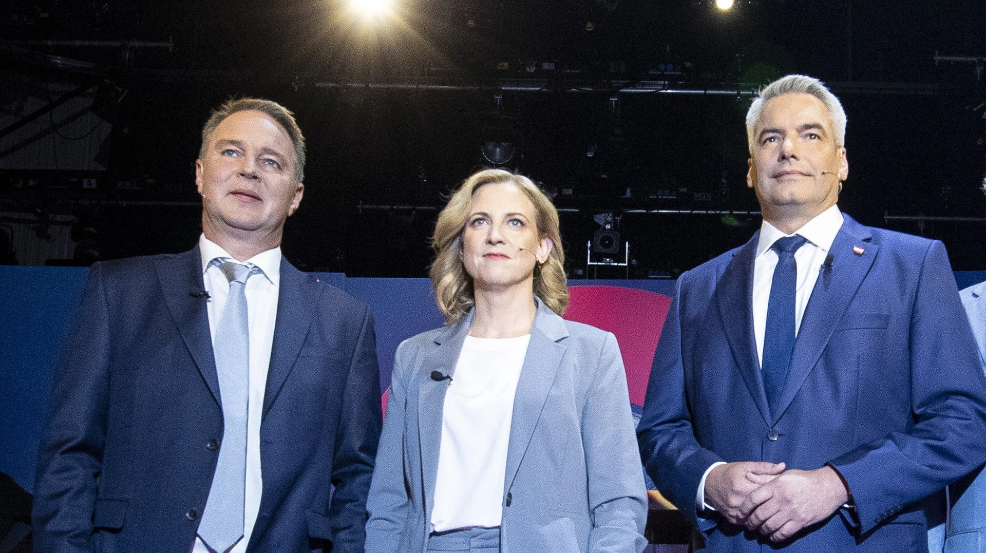 Politik Backstage: Parole „Austria 3 - Koalition"