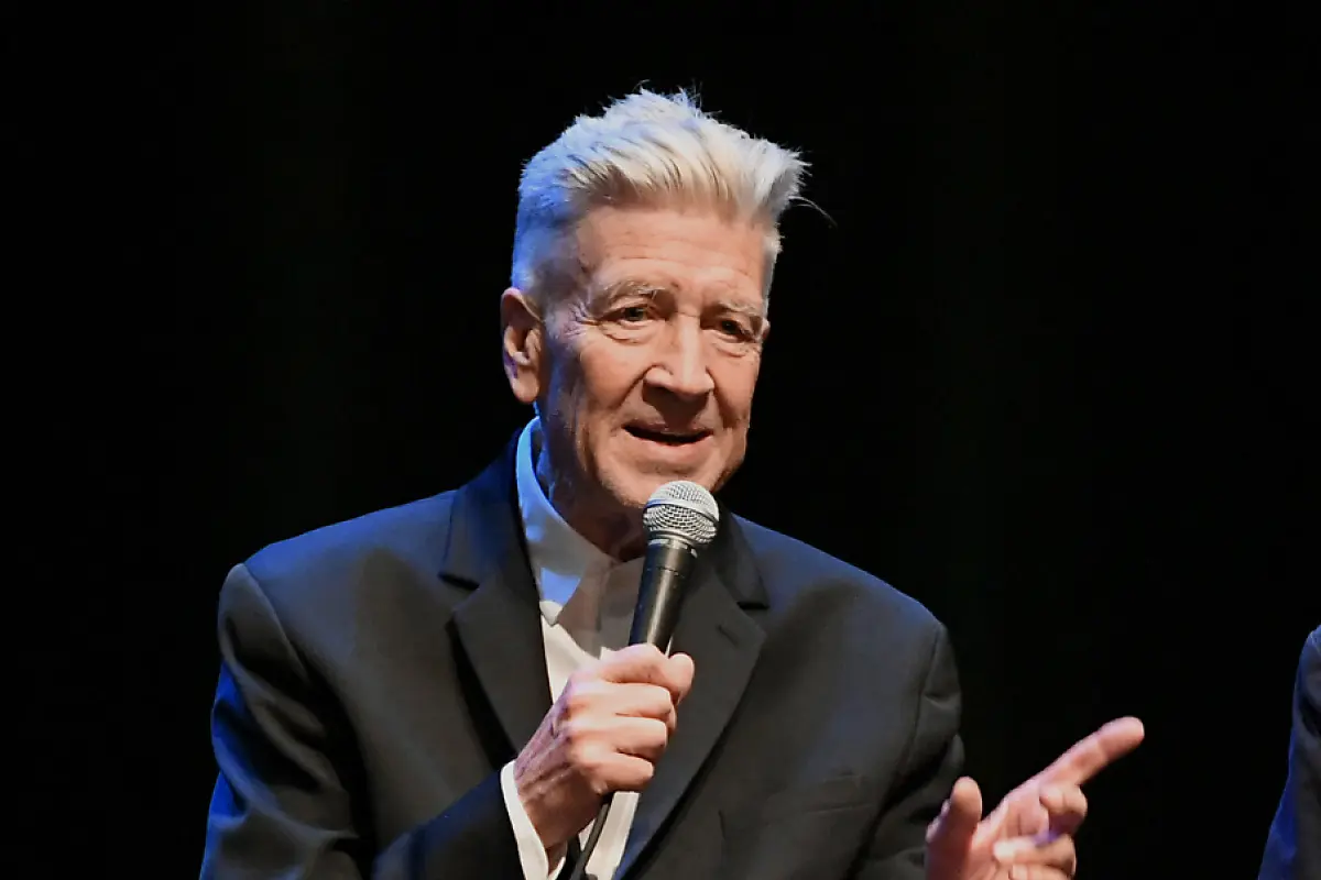 David Lynch bei einer Diskussion im Jahr 2019