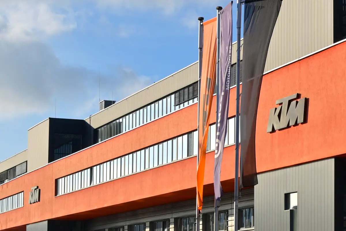 Die Lager bei KTM sind derzeit viel zu voll