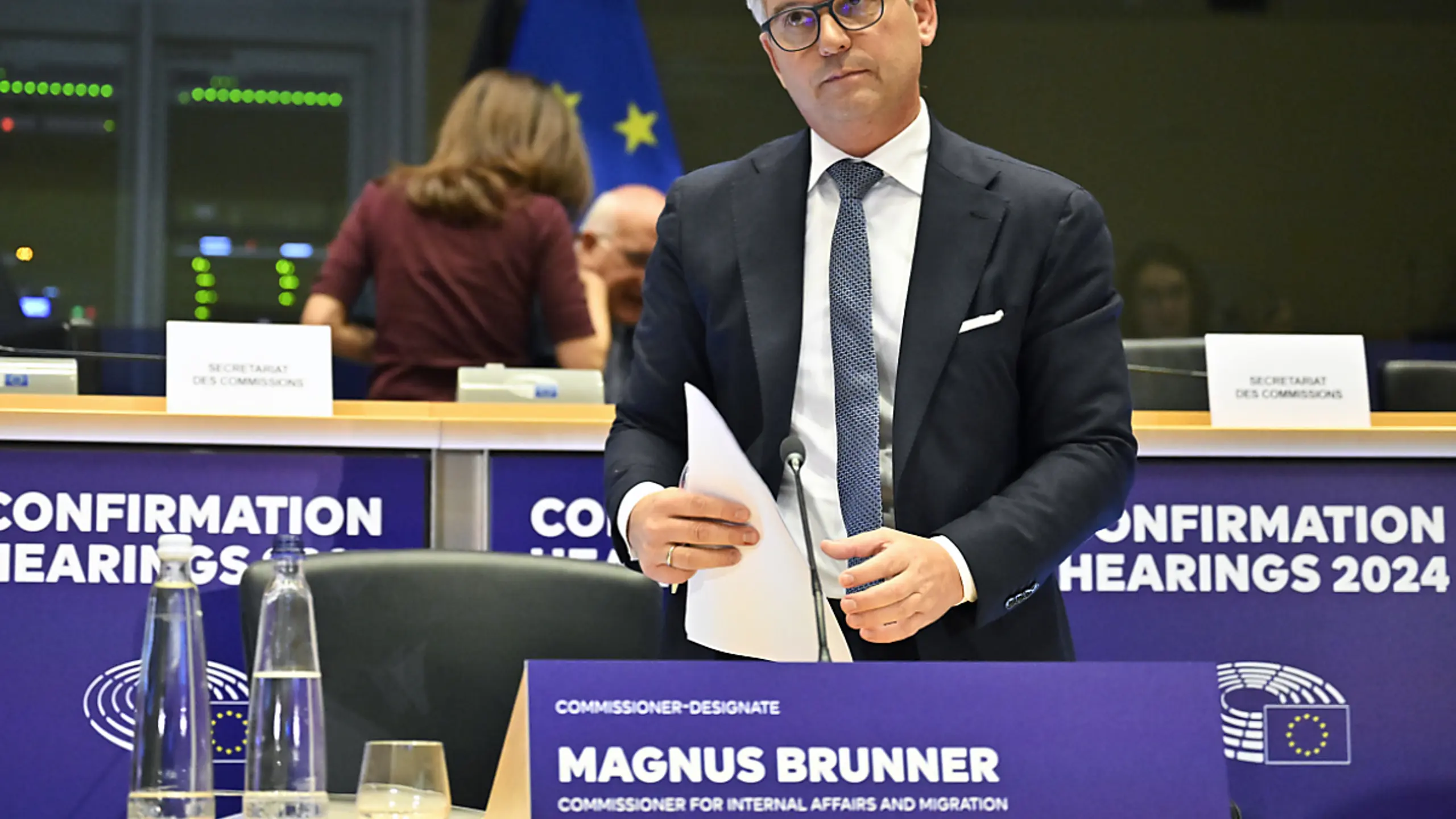 Von der EU kommen keine guten Nachrichten für Firnanzminister Brunner