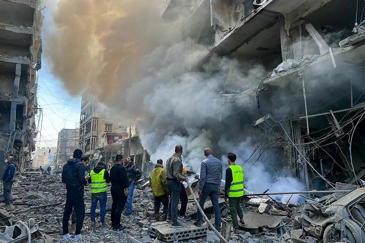 Israel-Attacke im Süden Beiruts