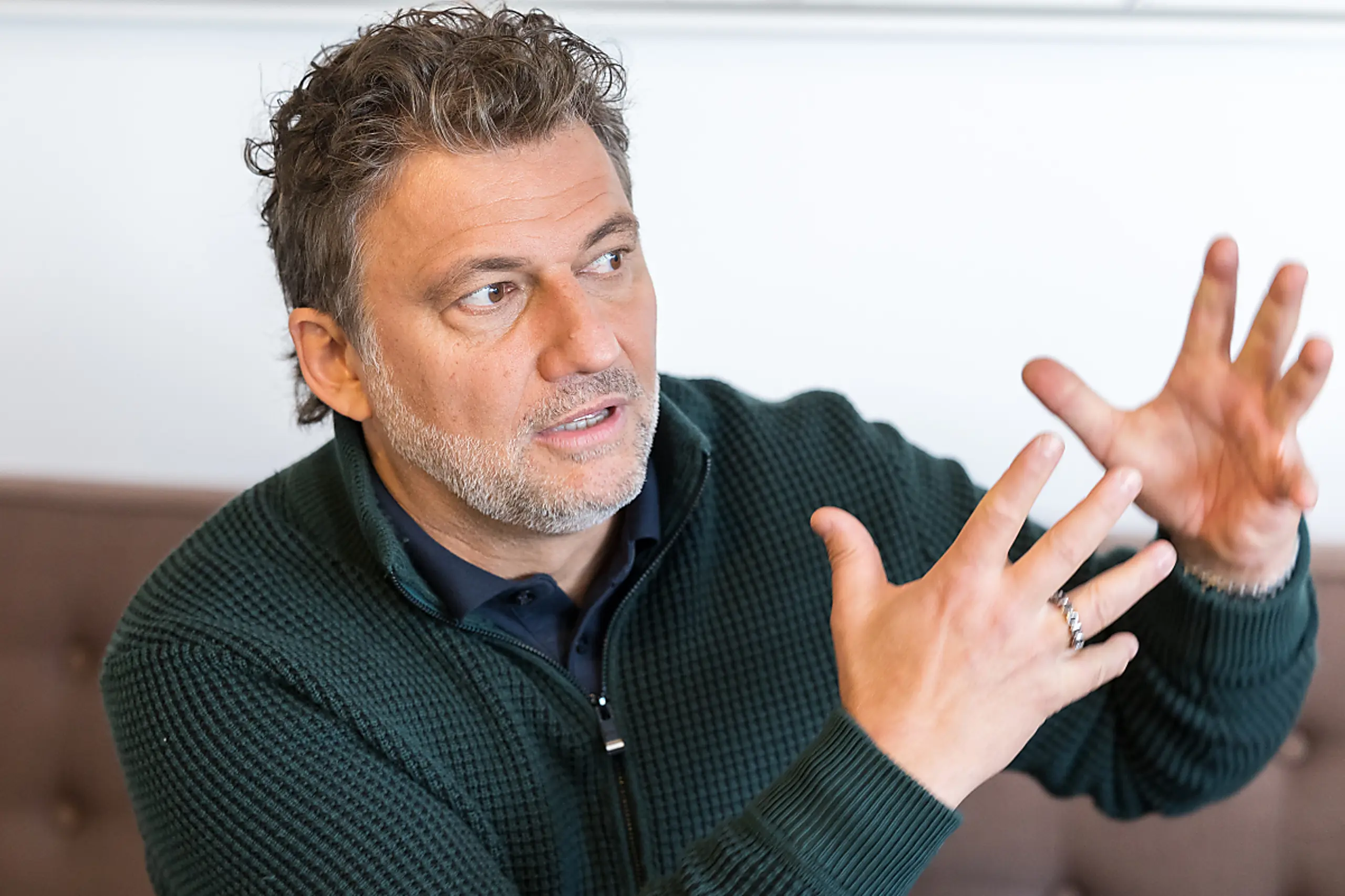 Startenor und Neo-Intendant Jonas Kaufmann