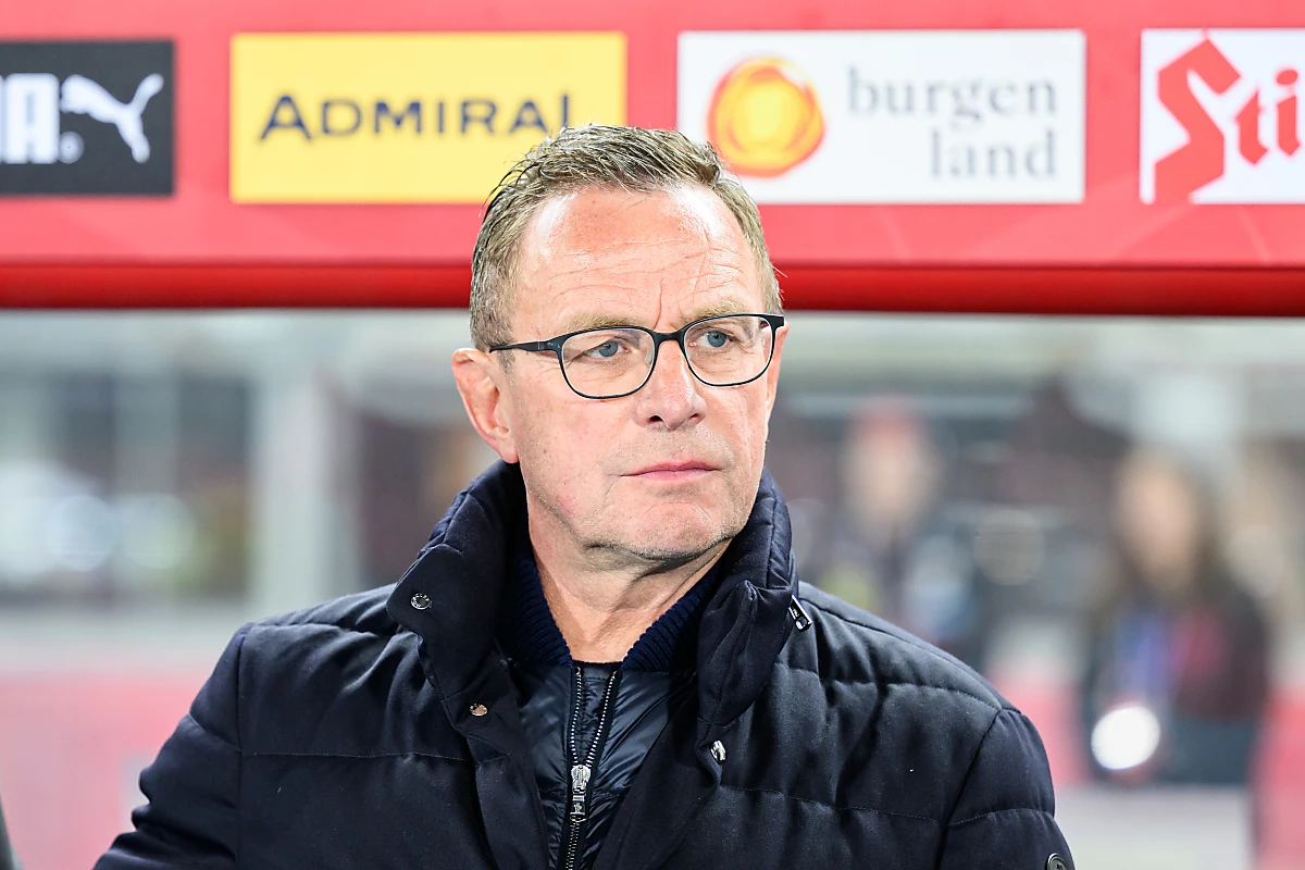 Rangnick ist auf ÖFB-Chef Mitterdorfer nicht gut zu sprechen
