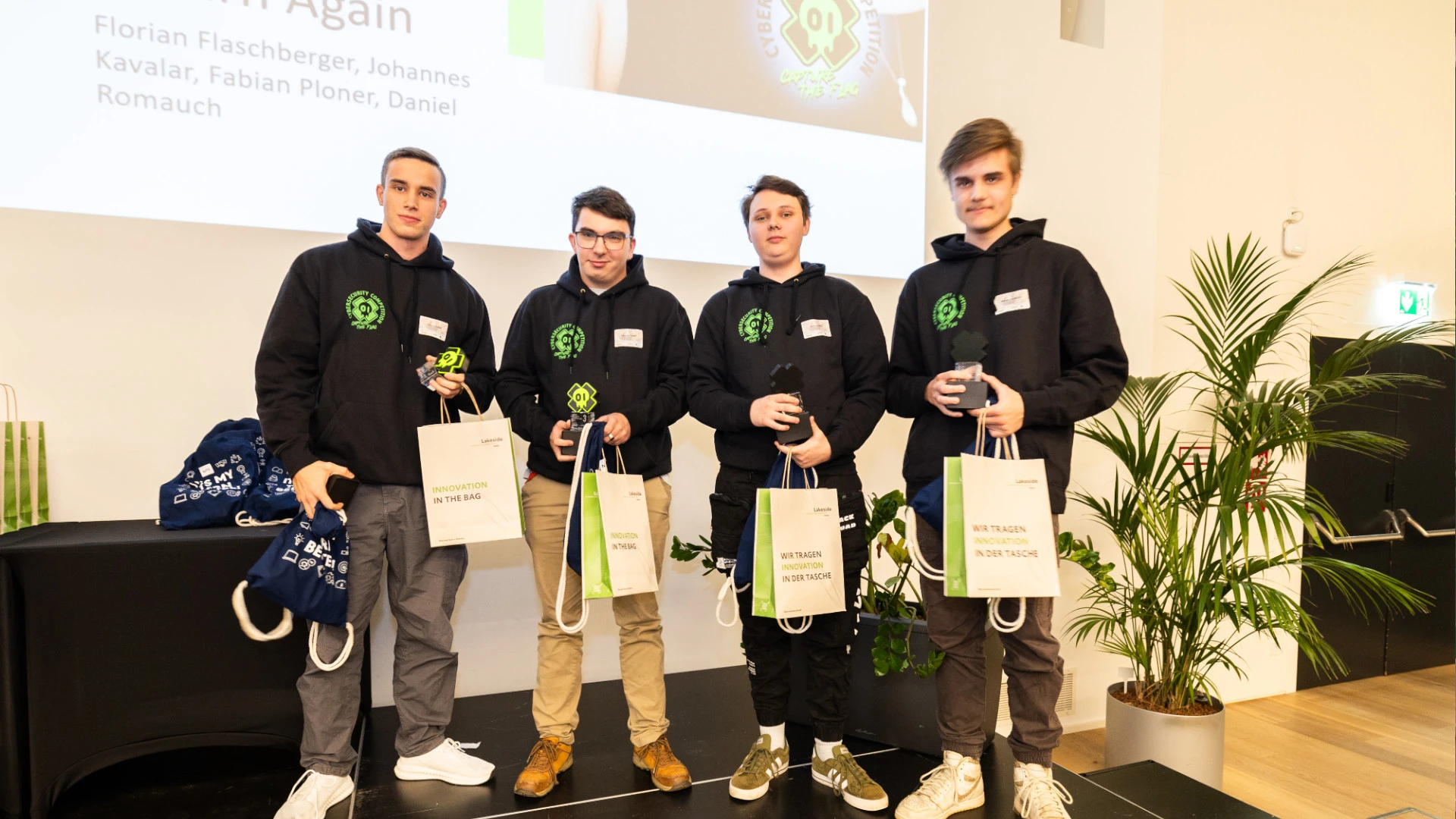 Im Zeichen der Cybersecurity: Trends, Lösungen und Competition zur Stärkung der IT-Sicherheit
