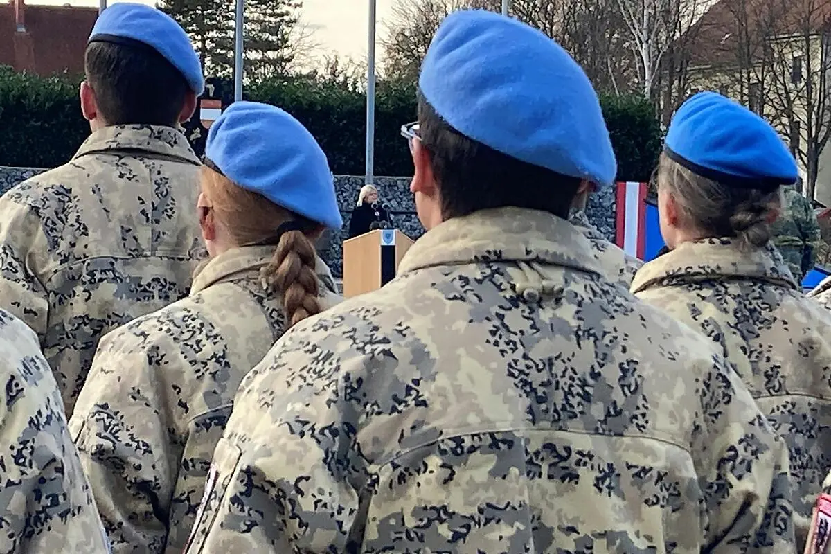 So viele Frauen wie noch nie unter Österreichs Blauhelmen