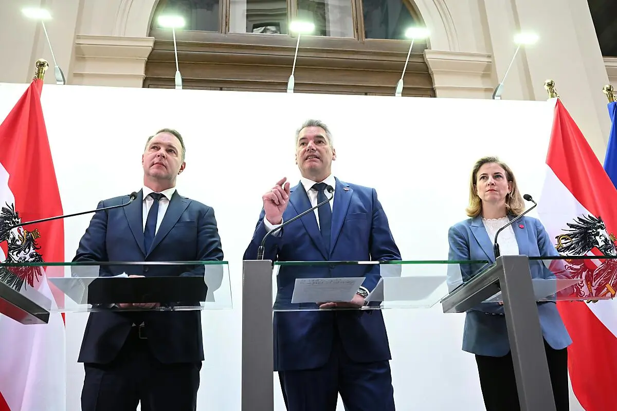 ÖVP, SPÖ und NEOS beginnen die Koalitionsverhandlungen
