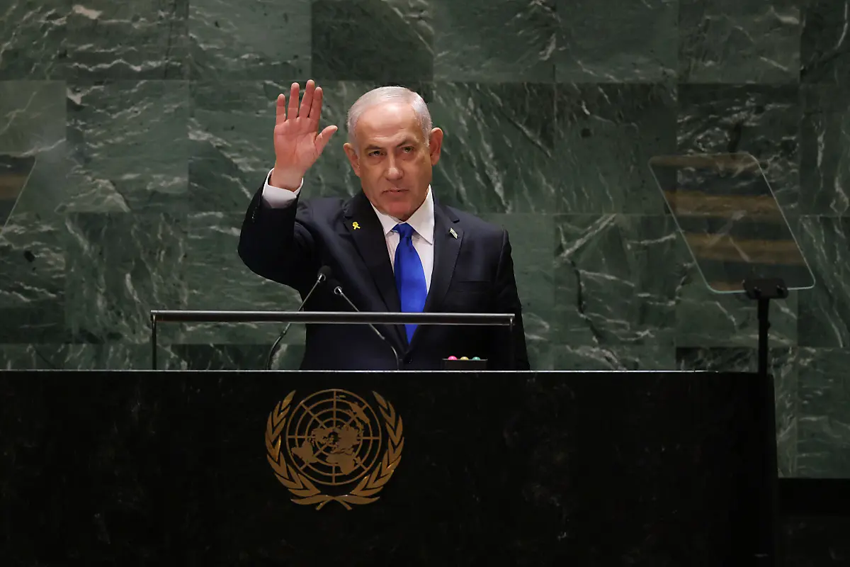 Netanyahu gibt Angriff Israels auf Irans Atomanlagen zu (Archivbild)
