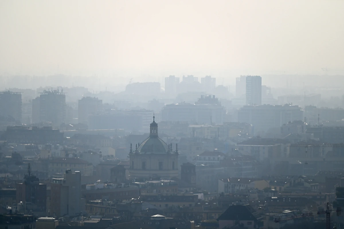 Italienische Städte wie Mailand sind immer wieder von Smog eingehüllt