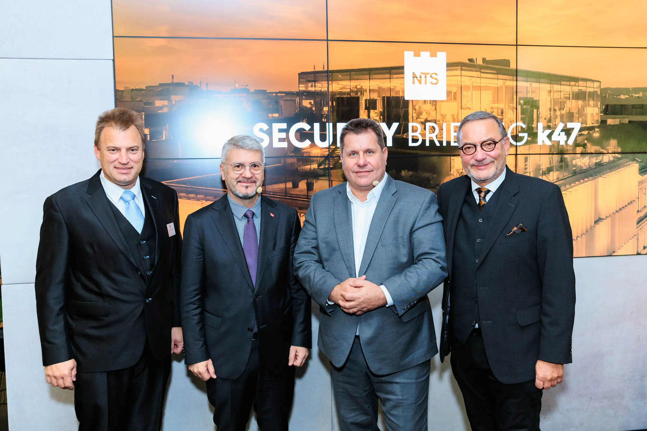 Sicherheit im Fokus: NTS Security Briefing 2024 in Wien