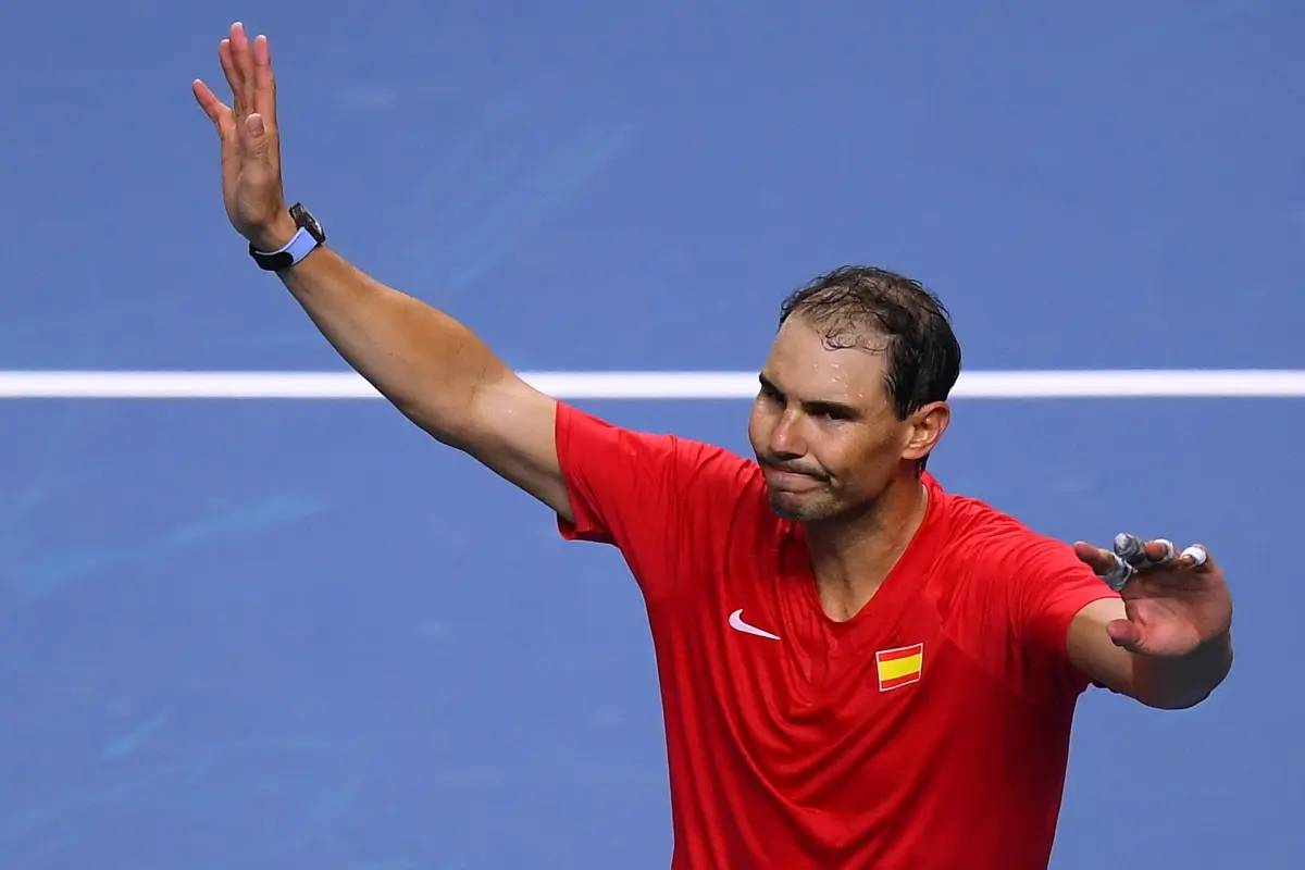 Nadal verabschiedete sich mit Niederlage