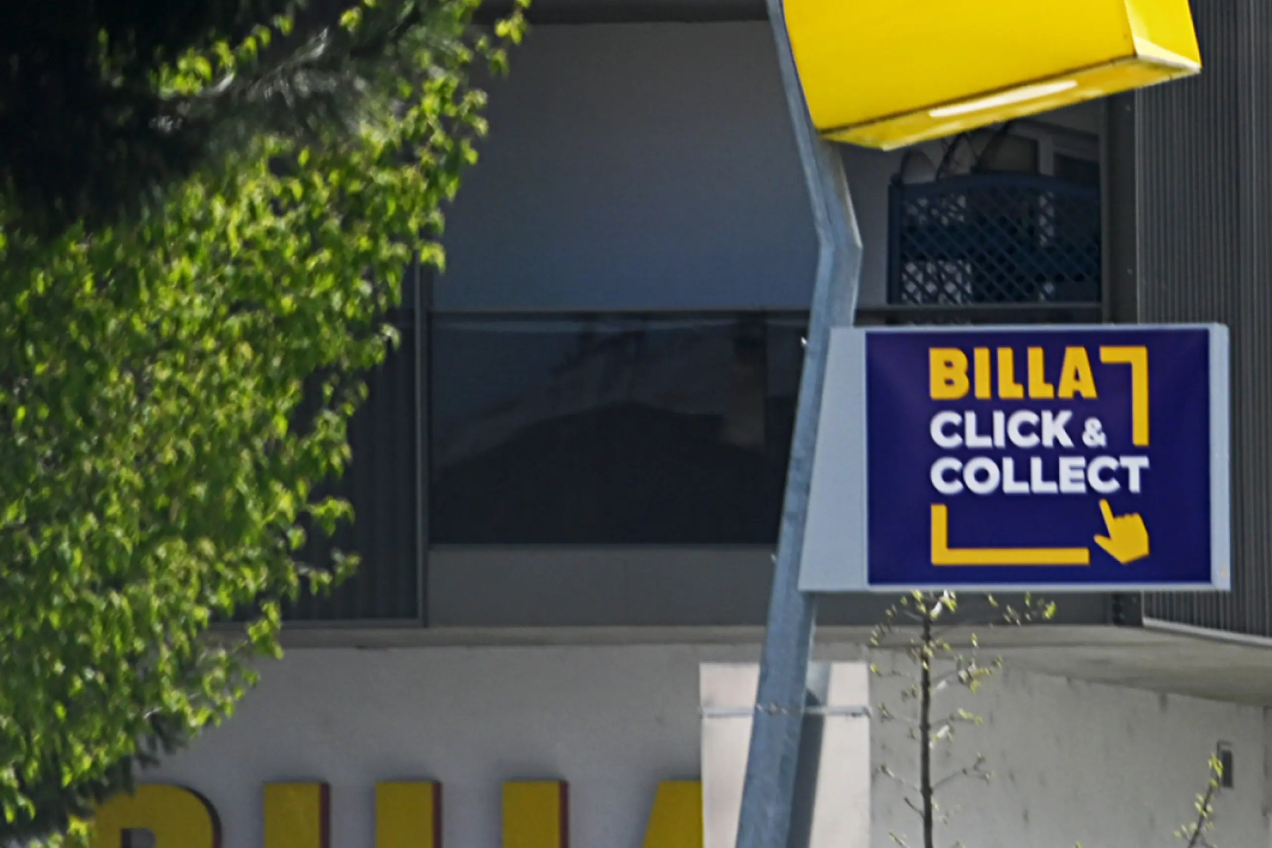 Das Click & Collect-Geschäft baut Billa aus