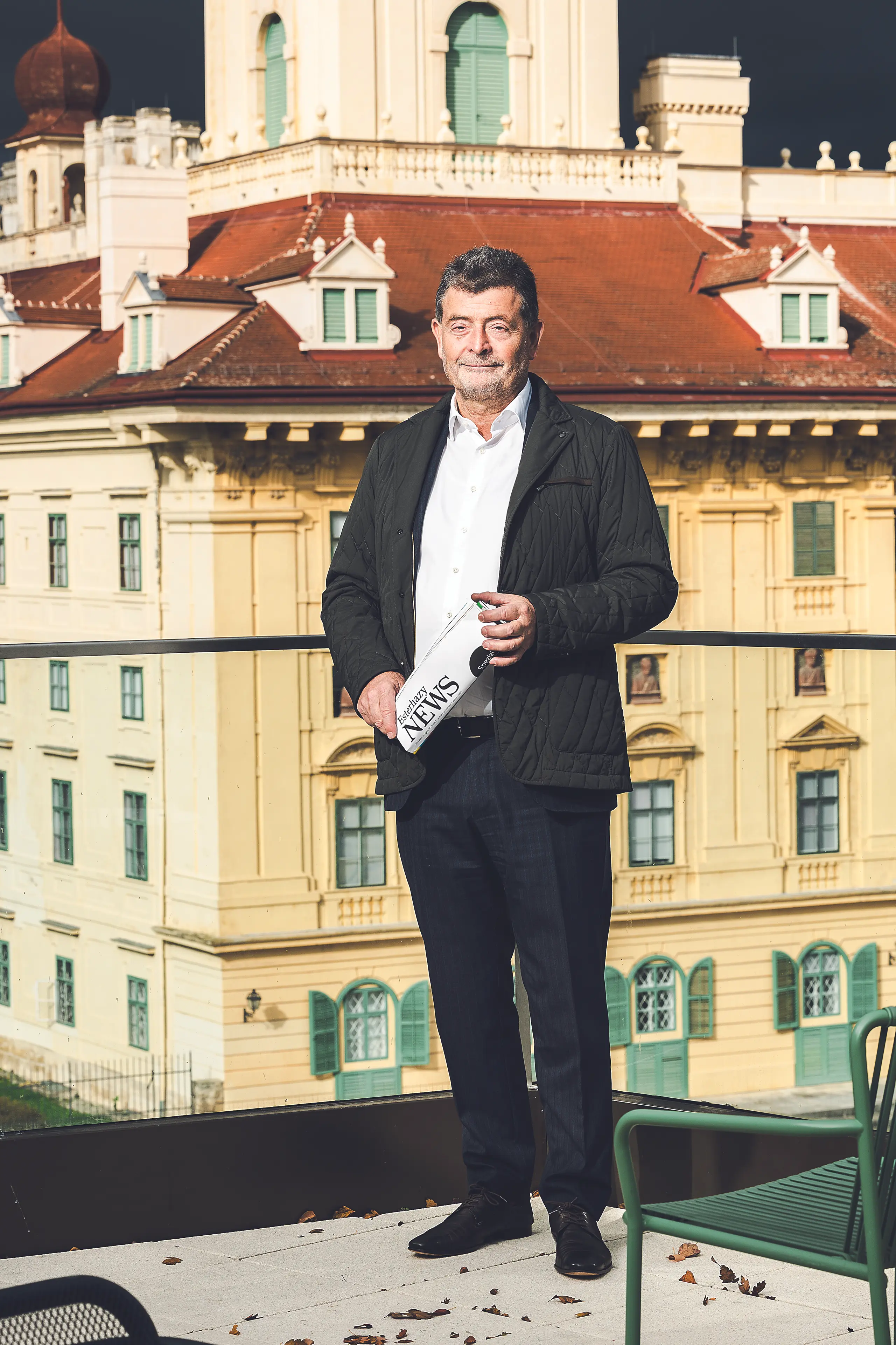 Stefan Ottrubay: Der Patron des Burgenlands