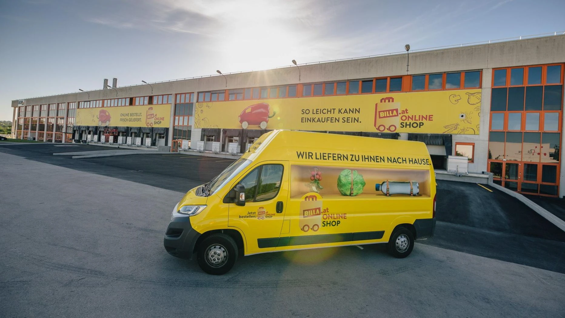 Billa stoppt eigene Hauszustellung außerhalb des Großraums Wien