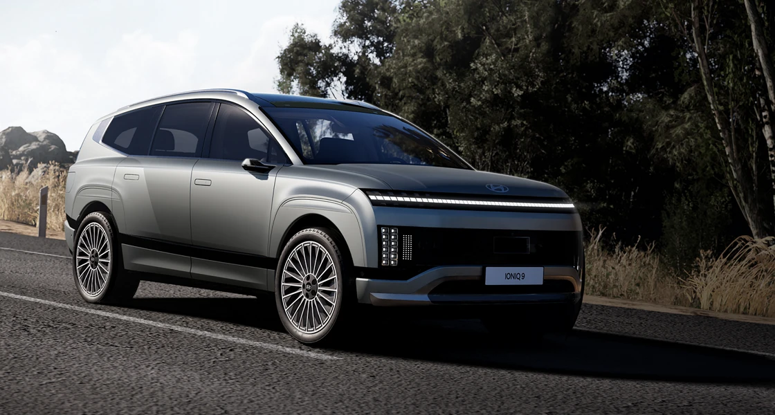 IONIQ 9 Elektro-SUV: Viel Platz - Viel Innovation