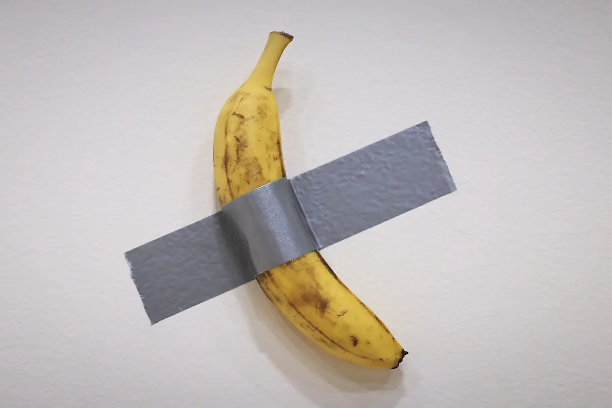 Installation "Comedian" sorgte 2019 für Kontroverse bei der Art Basel