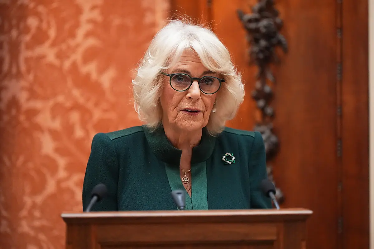 Camilla noch immer nicht ganz fit