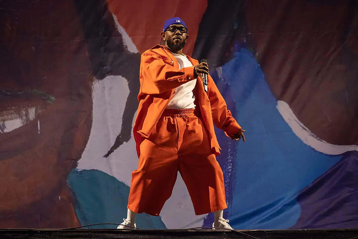 US-Rapper Kendrick Lamar