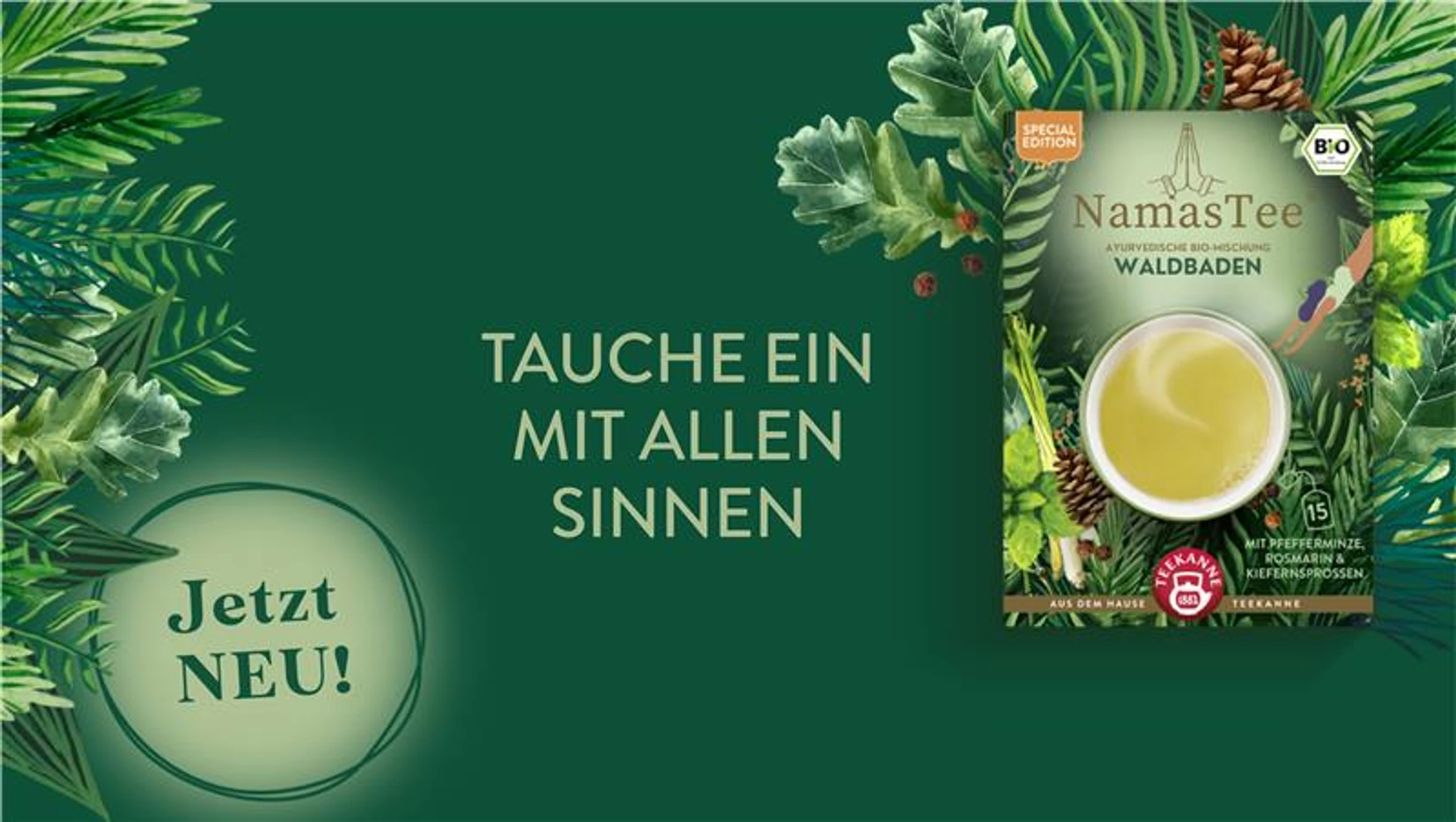 NamasTee „Waldbaden“