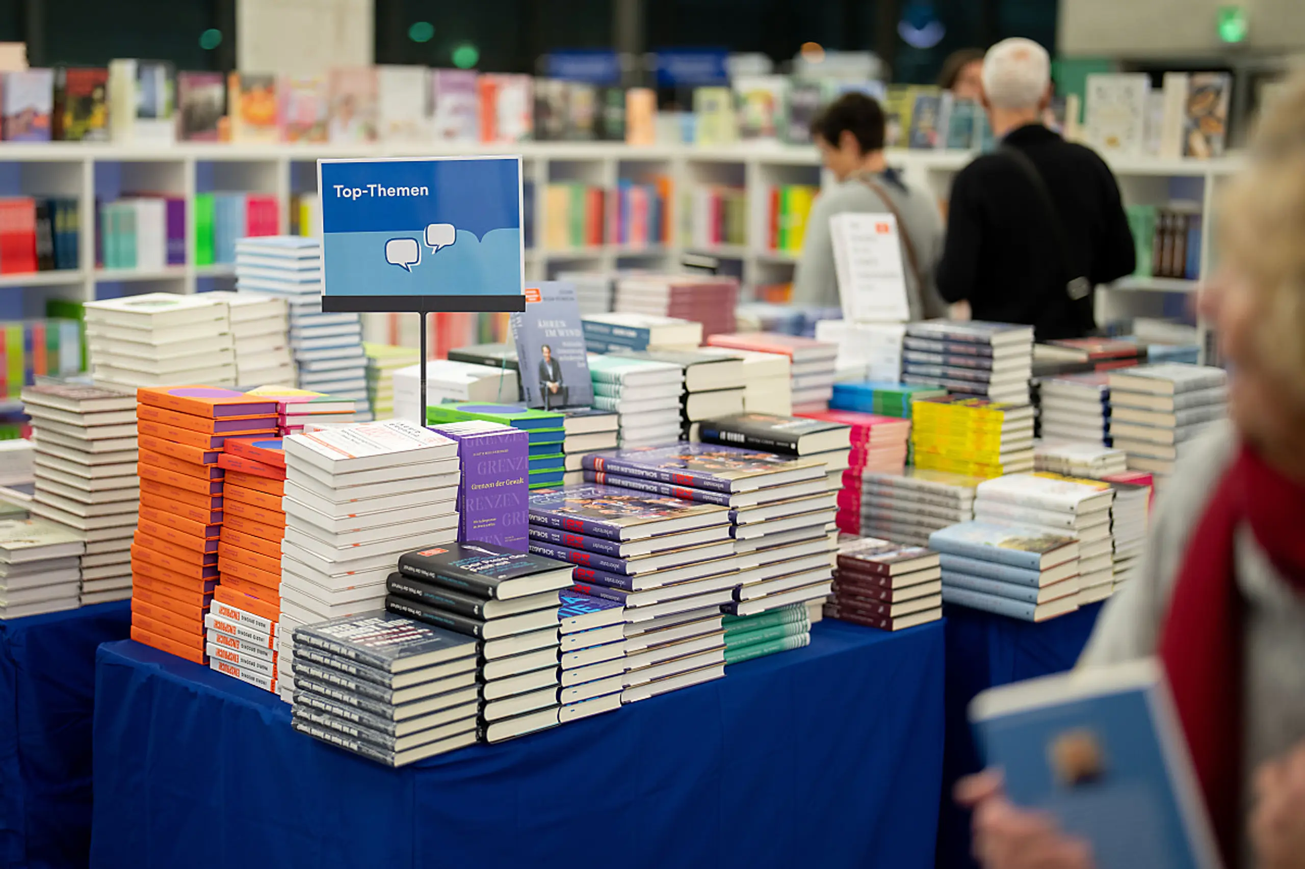 Die Buch Wien wurde gestürmt