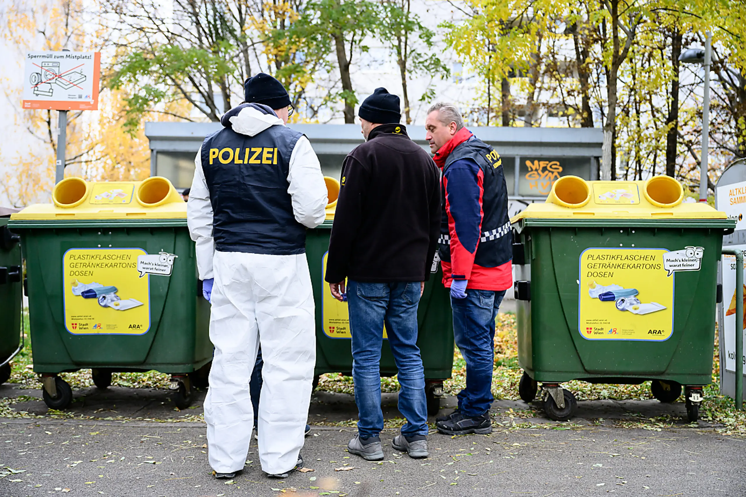 Nach dem Fund  des getöteten Babys befindet sich die Mutter in U-Haft