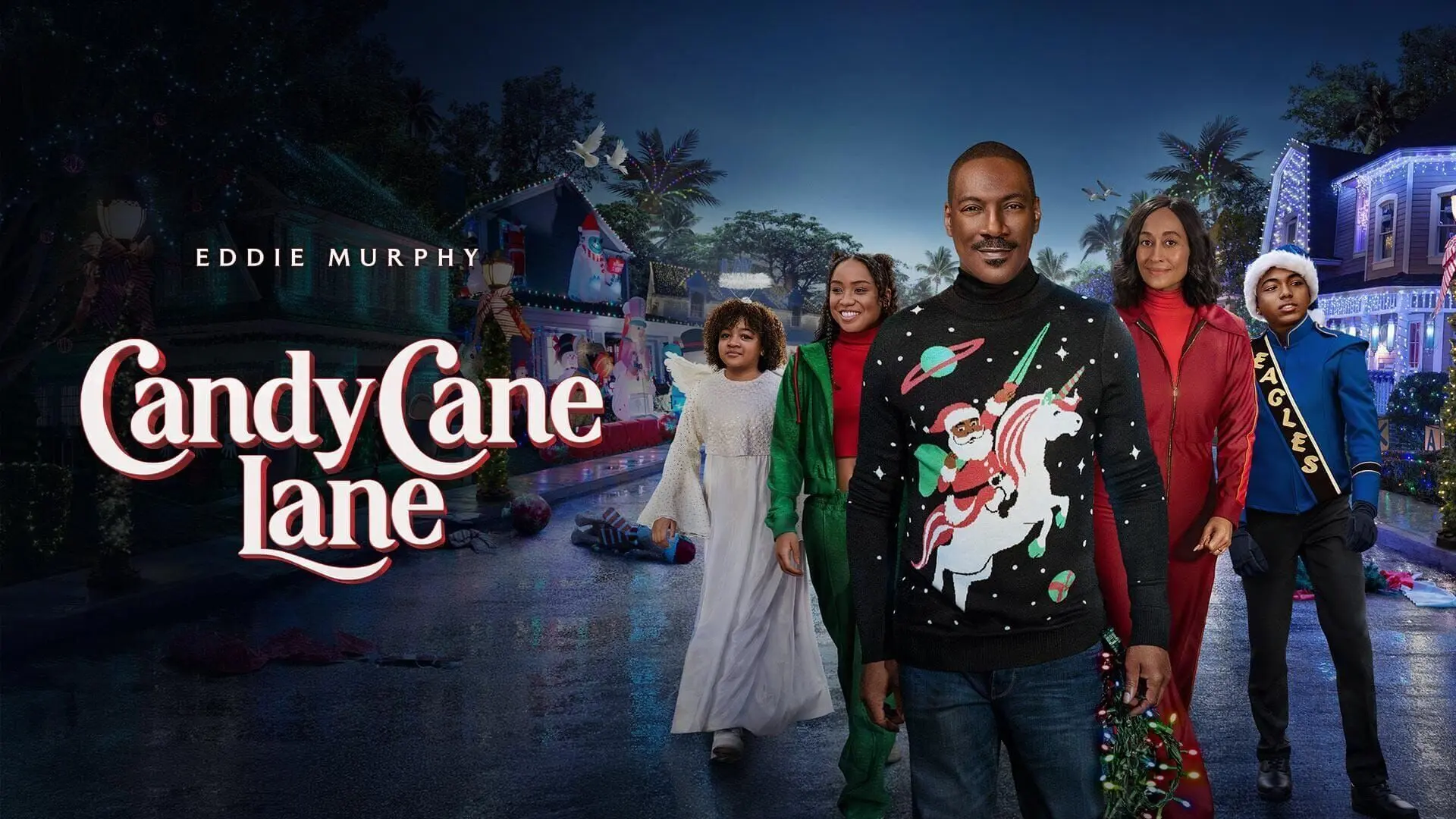 Candy Cane Lane - Eine Weihnachtsgeschichte