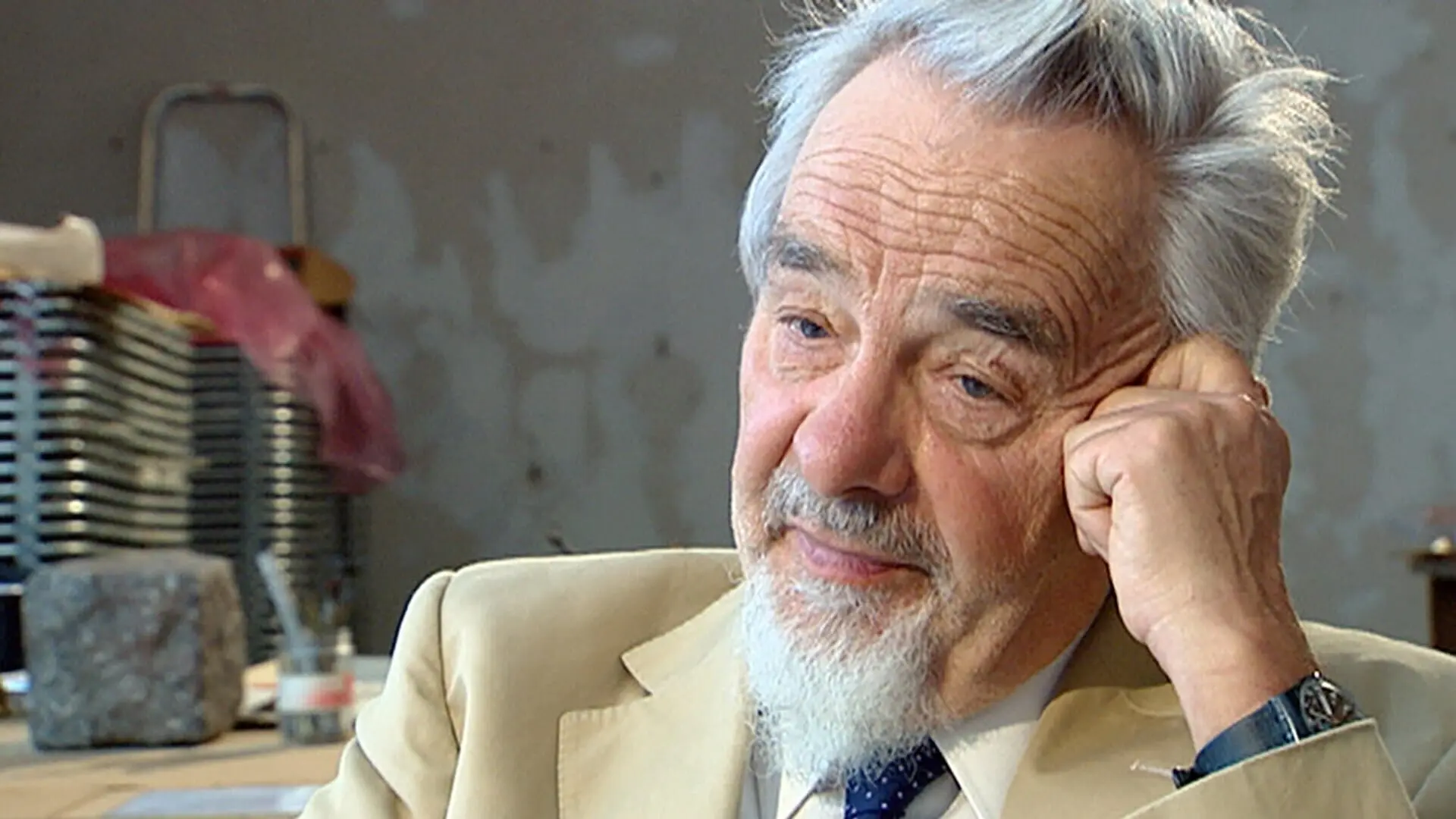 Der Übermaler Arnulf Rainer