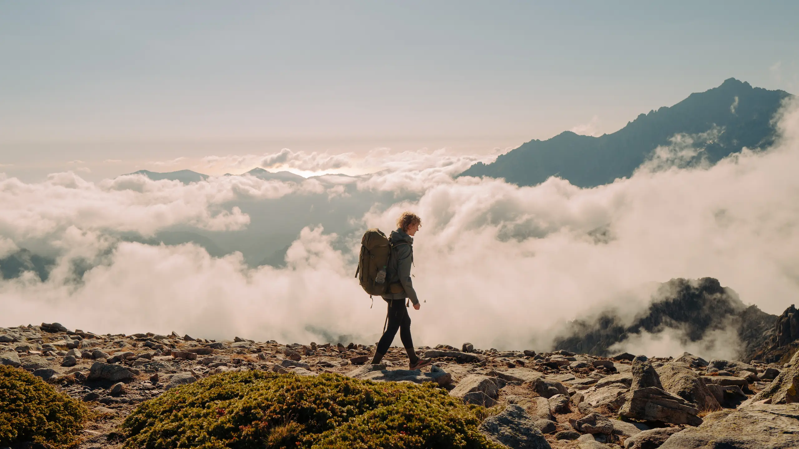 Fernwanderweg "GR20"