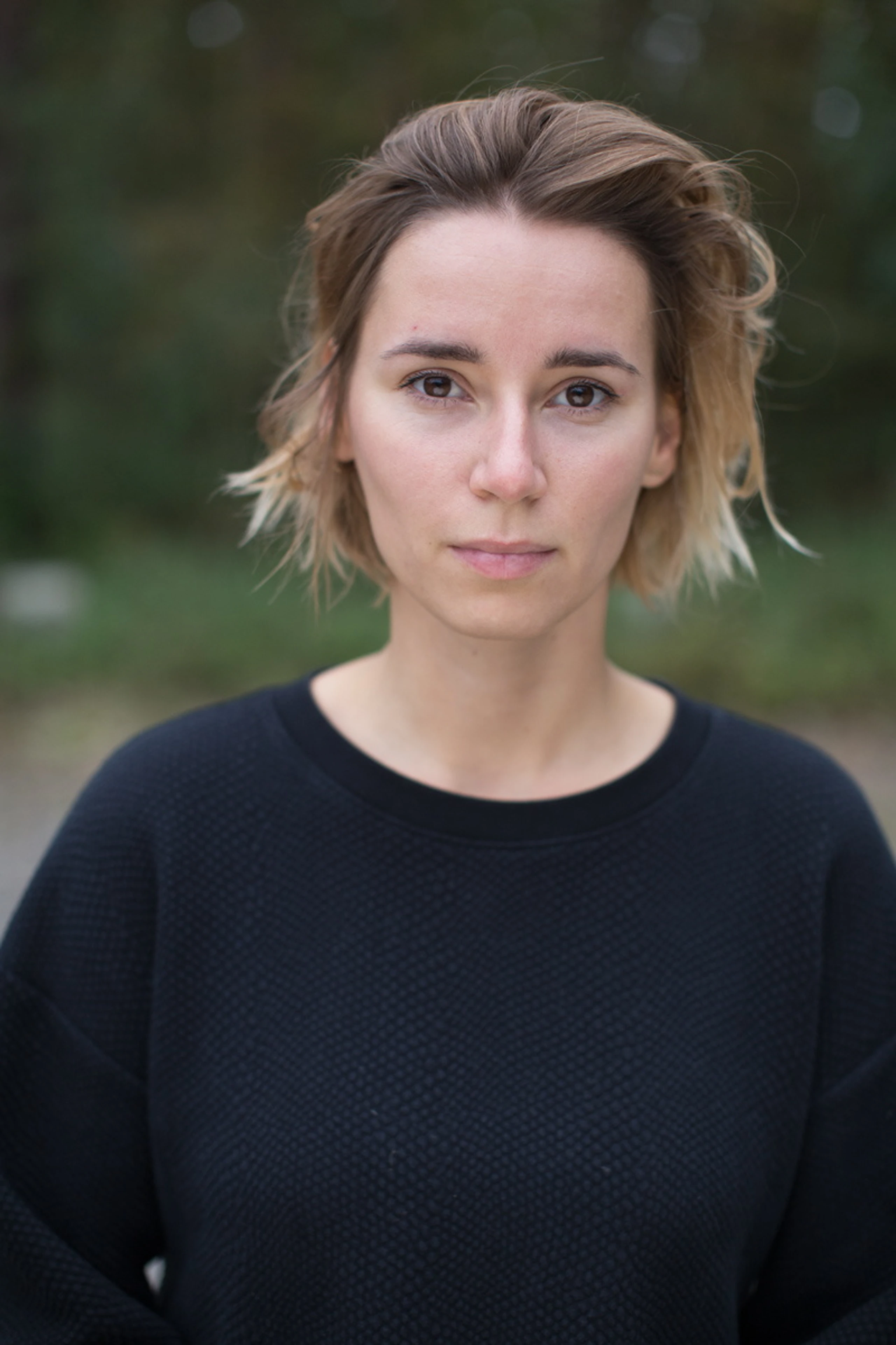 Blurred image background