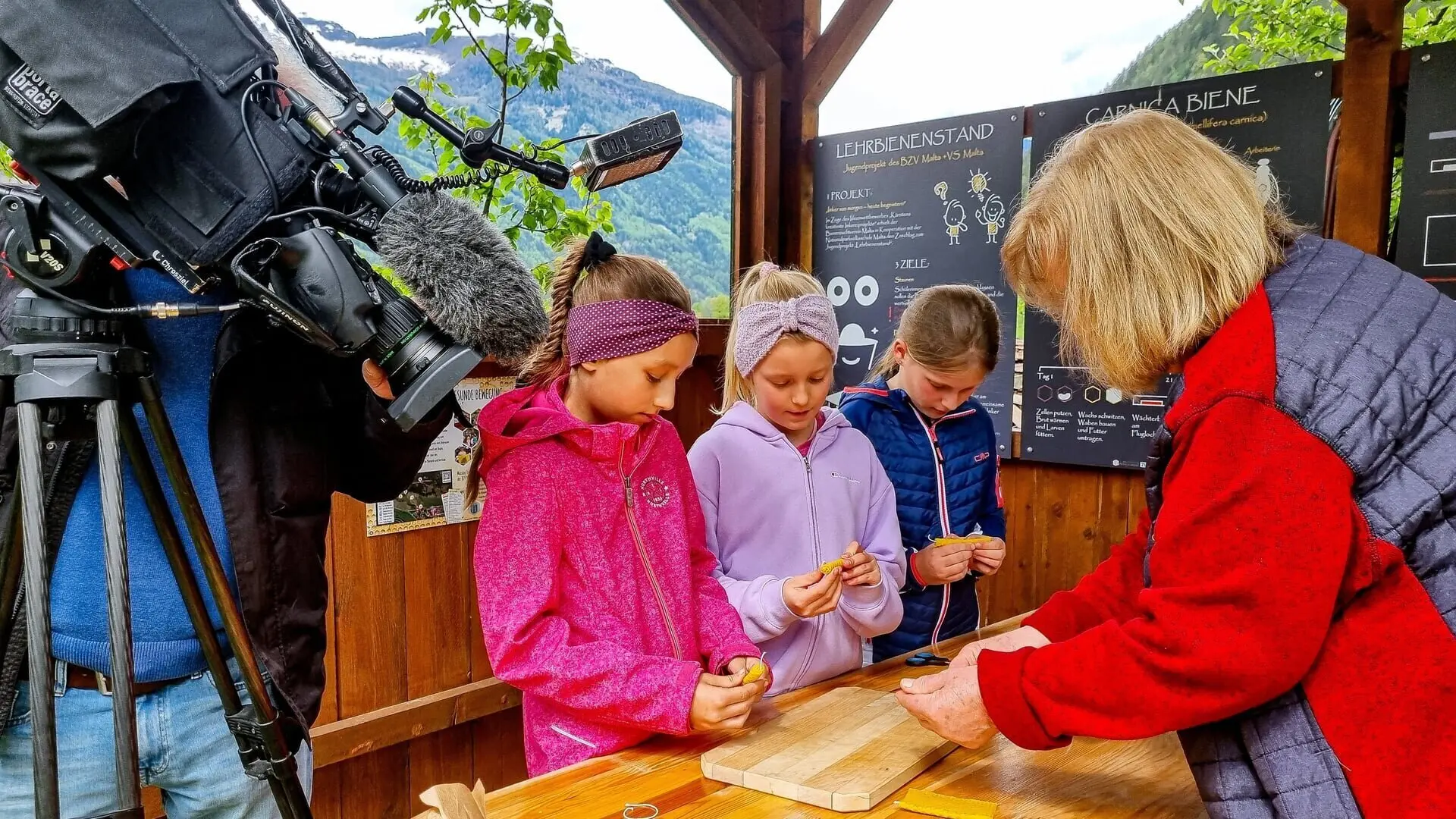 Österreich-Bild aus dem Landesstudio Kärnten