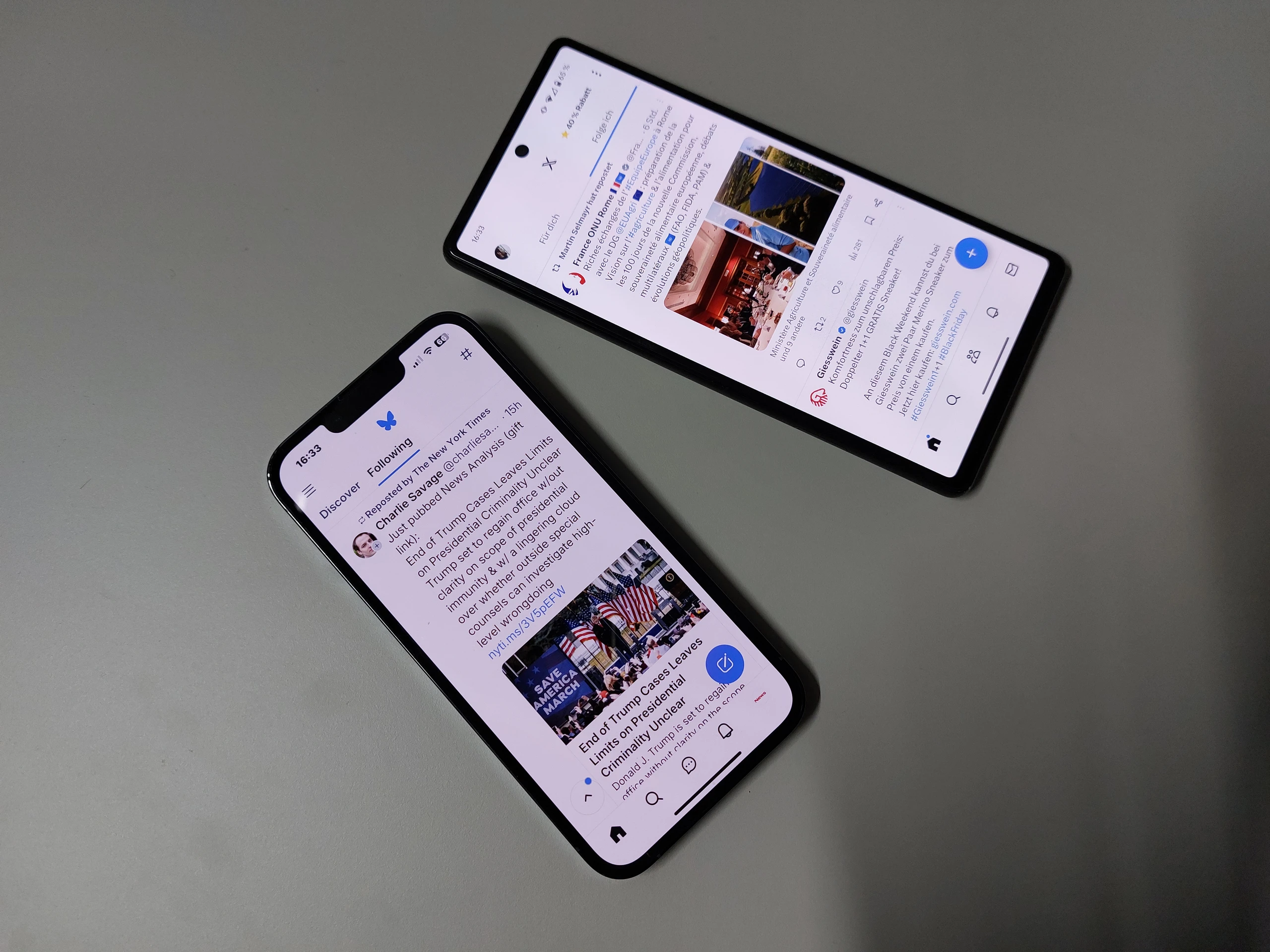 Blurred image background