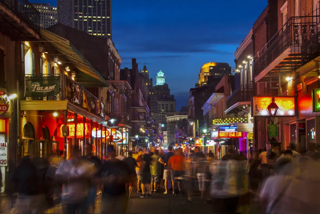 Eine Woche in New Orleans
