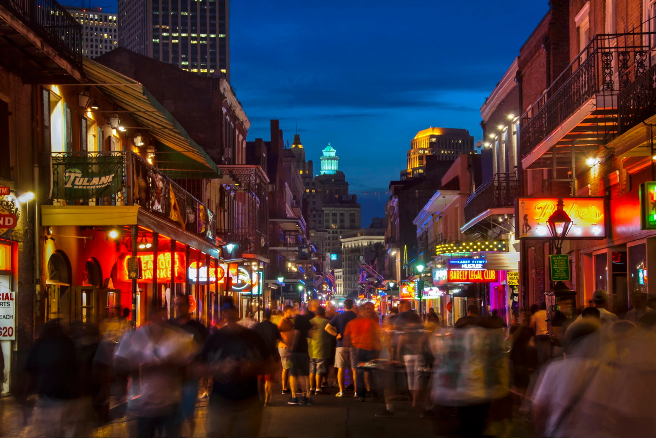 Eine Woche in New Orleans