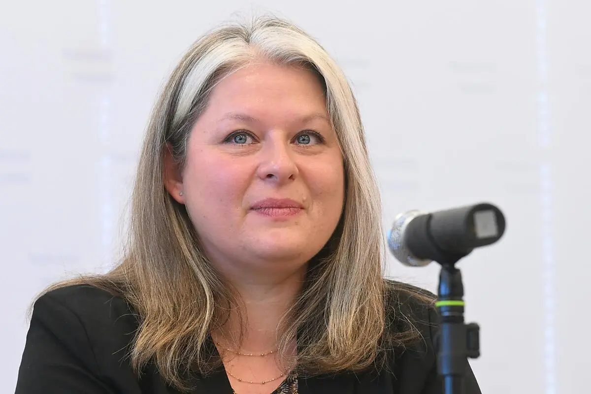 Die Leiterin des Opferschutzzentrums Nina Lepuschitz