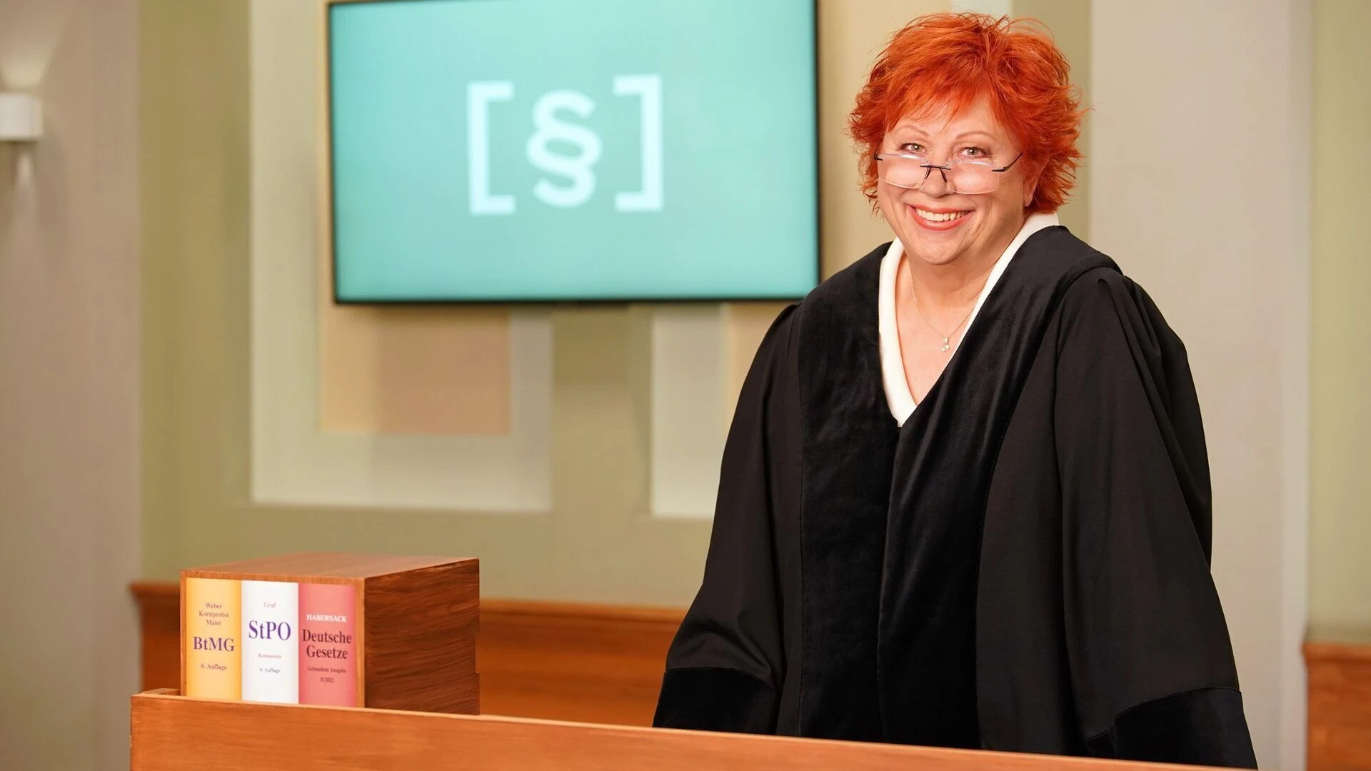 Barbara Salesch - Das Strafgericht