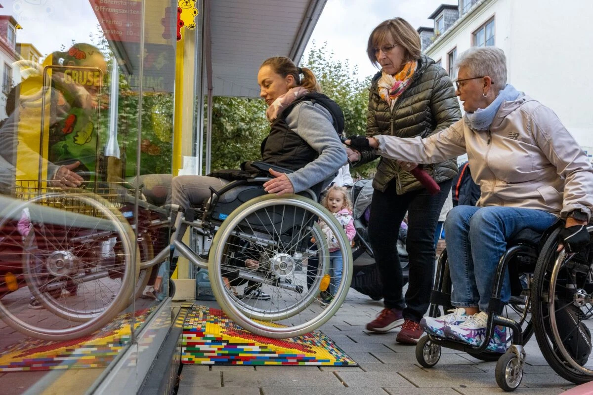 Der Access City Award will Städte barriefreier machen