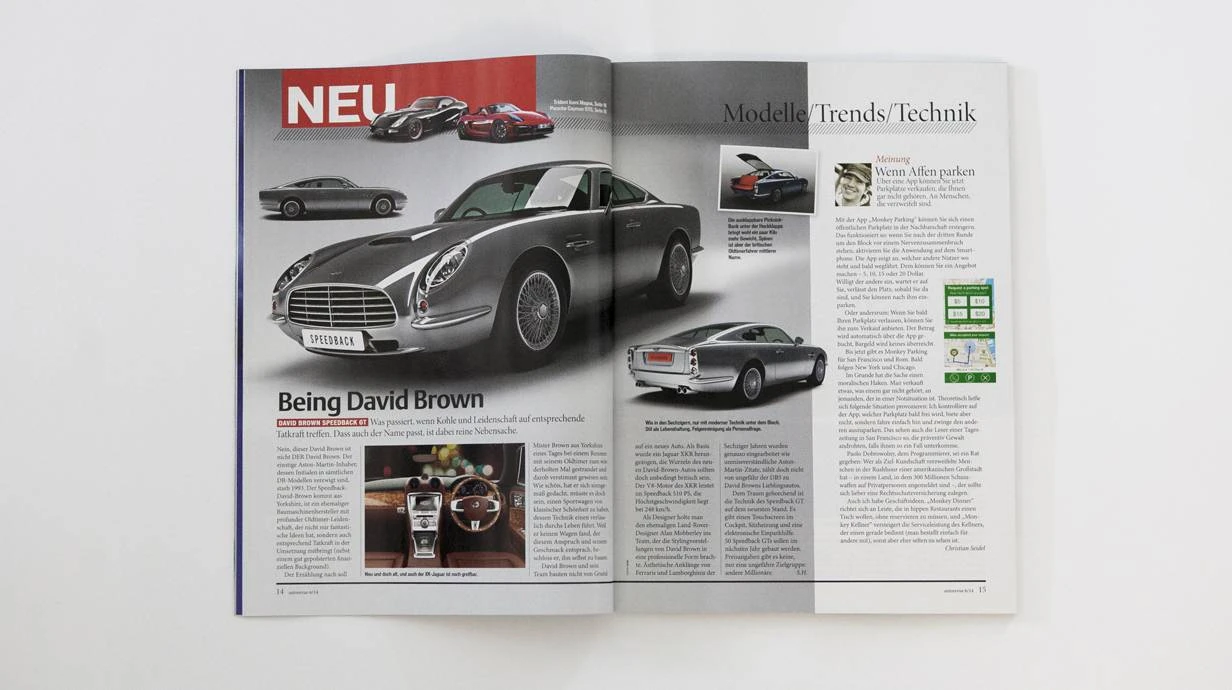 Autorevue Magazin-Archiv: Ausgabe 06/2014