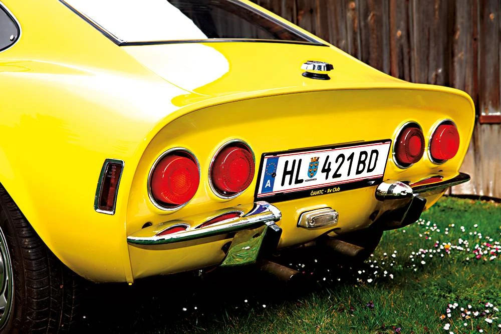 opel gt kaufberatung heck heckleuchten hinten stoßstange