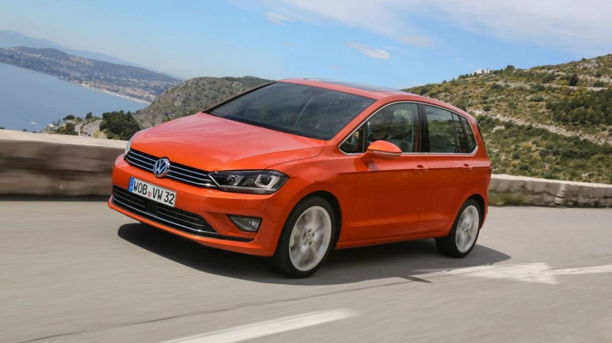 VW Golf Sportsvan. © Bild: press-inform