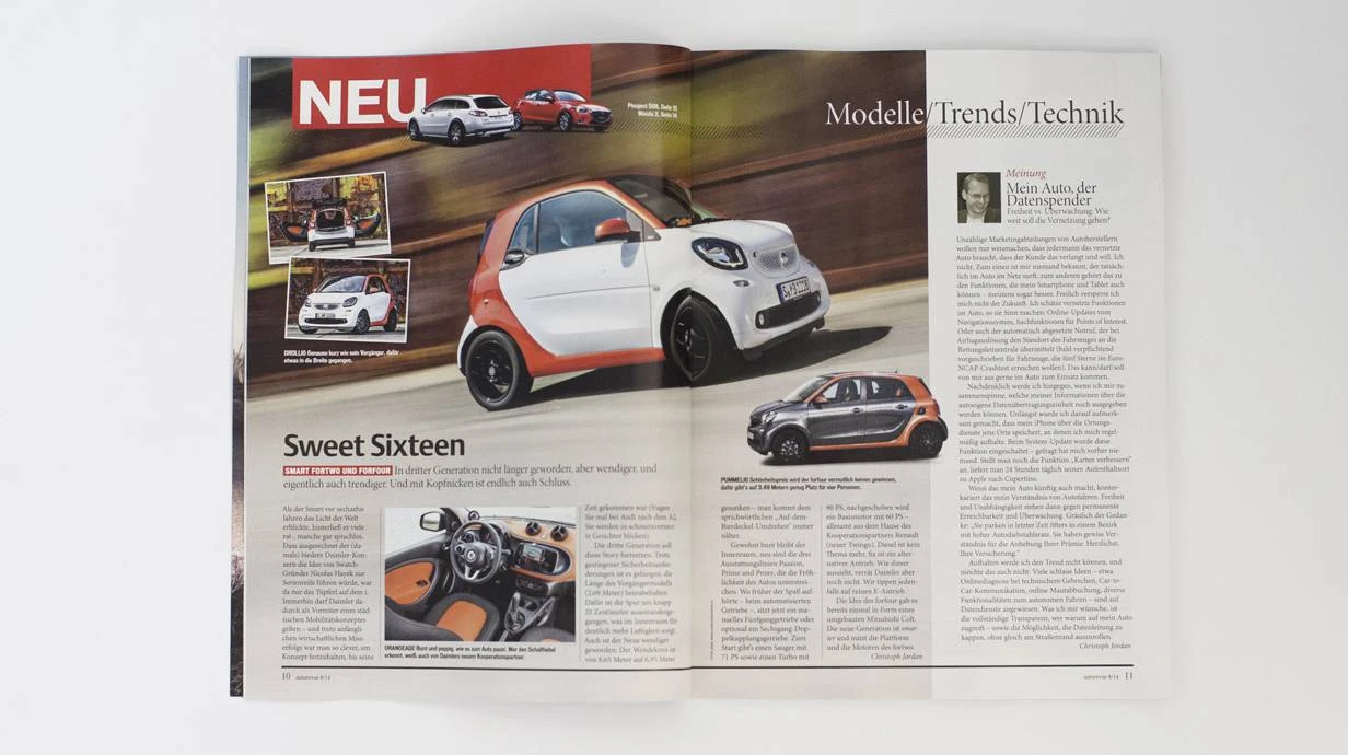 Autorevue Magazin-Archiv: Ausgabe 08/2014